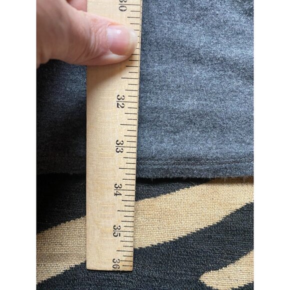 Athleta Dress Womens Medium Hoodie Side Pockets Bodycon Short Sleeve Ladies - Picture 8 of 9